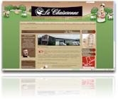 Accés au site http://www.lachaiseronne.fr