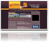Accés au site http://www.energie-robine.fr